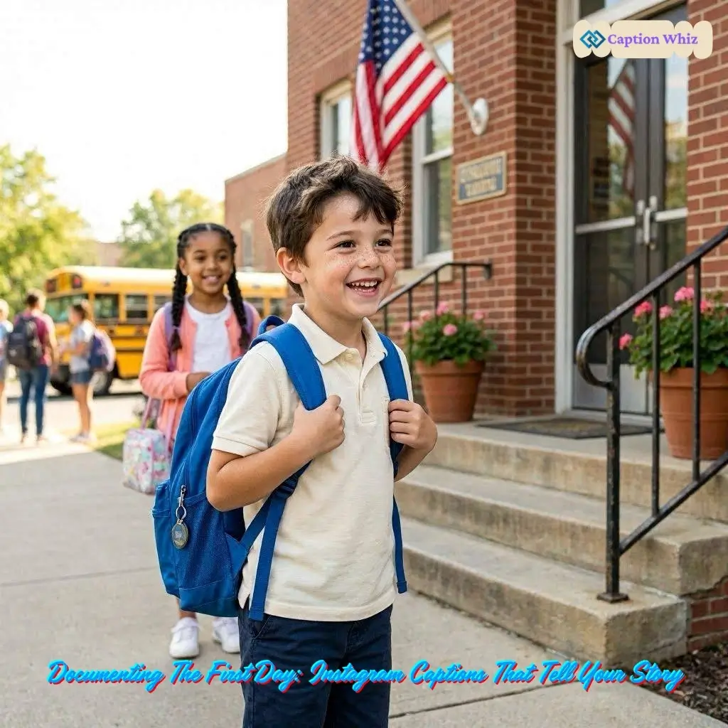 127+ Must-Have First Day Of School Captions For Instagram and Quotes That Inspire
