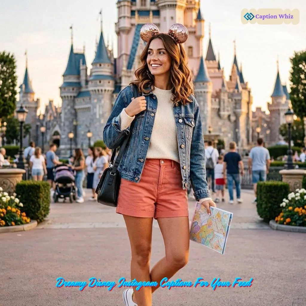 139+ Magical Disney Captions For Instagram That Spark Joy and Inspire Quotes
