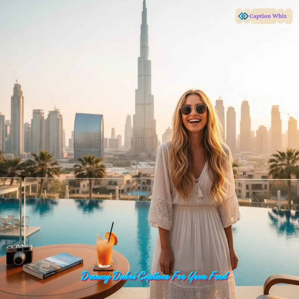 123+ Irresistible Dubai Captions For Instagram and Quotes to Spark Wanderlust