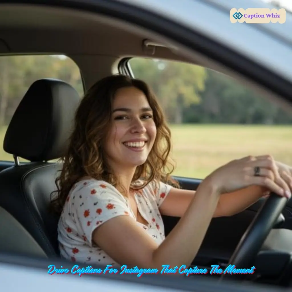 145+ Must-Have Drive Captions For Instagram and Quotes That Ignite Engagement