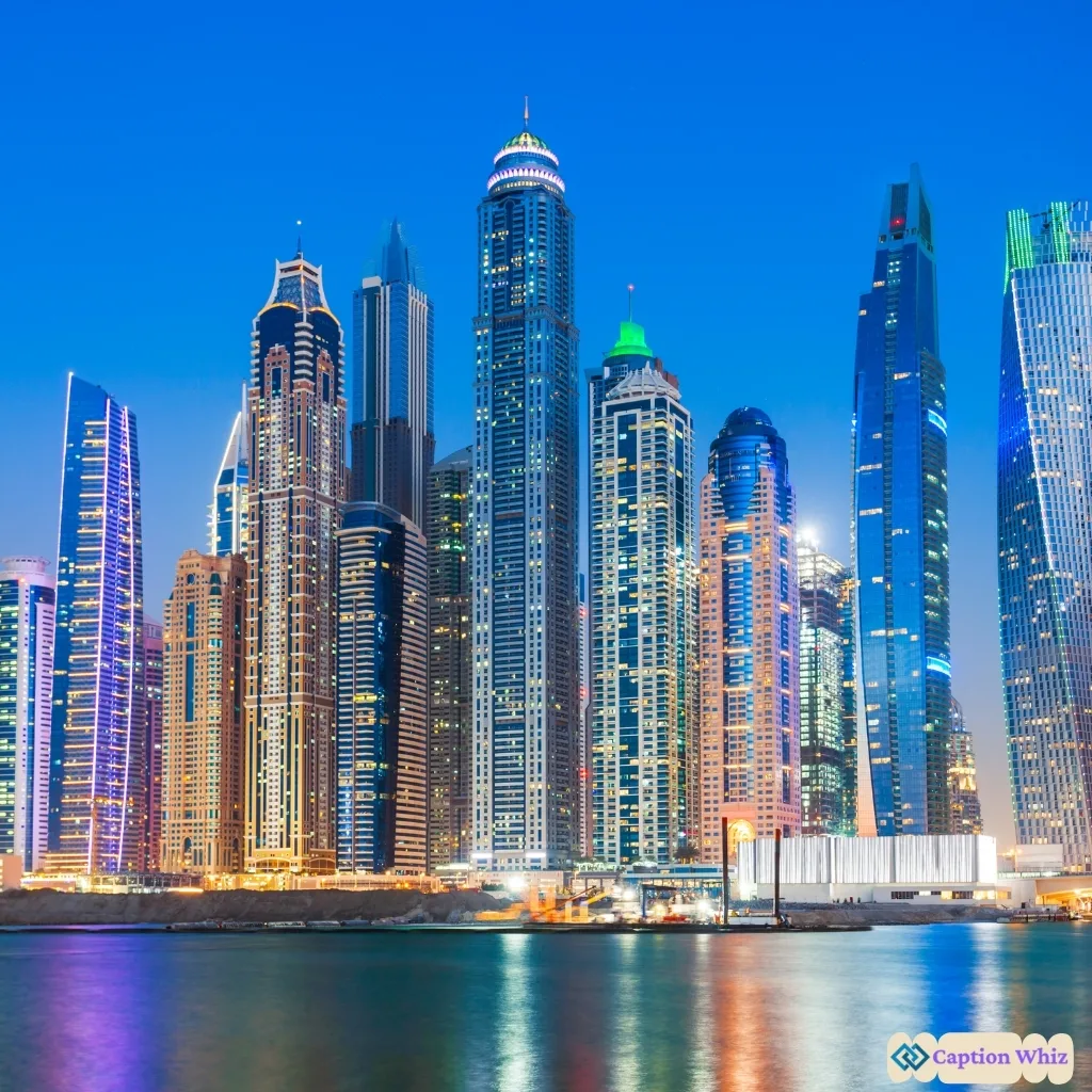 Dubai Captions For Instagram