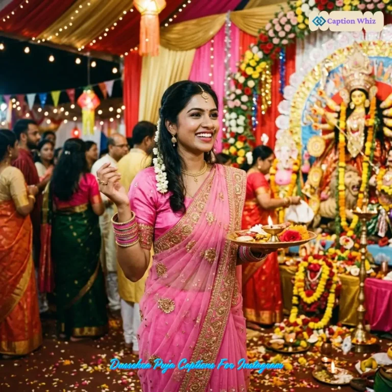 Dussehra Puja Captions For Instagram