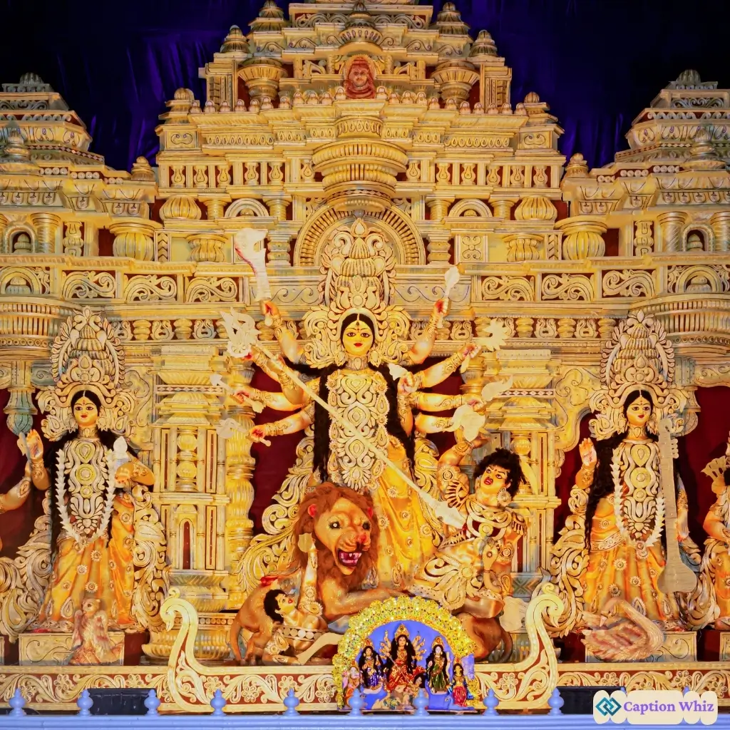 Dussehra Puja Captions For Instagram