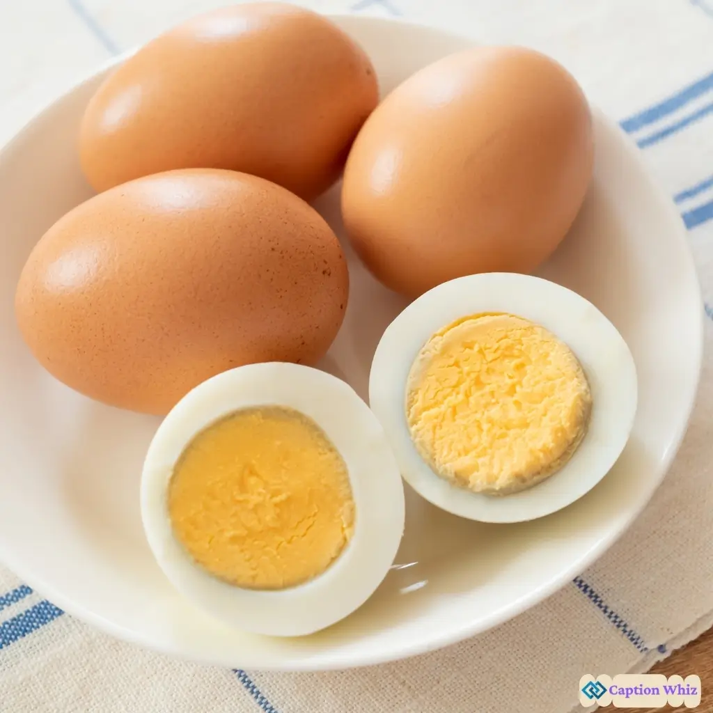 Eggs Captions For Instagram