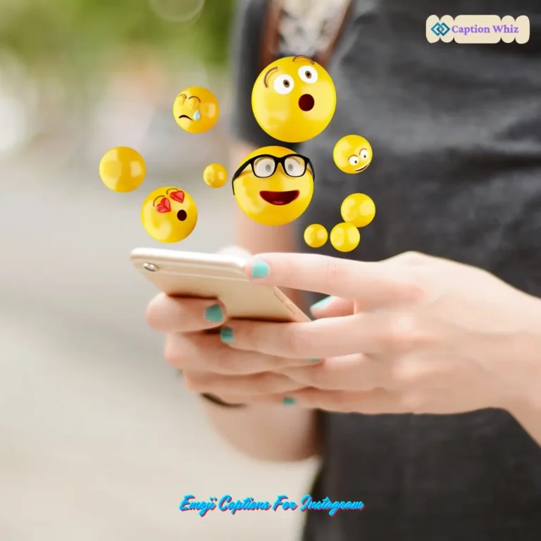 Emoji Captions For Instagram