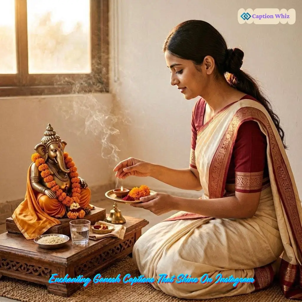 125+ Transformative Ganesh Captions For Instagram and Quotes to Inspire You