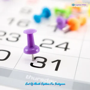 137+ Essential End Of Month Captions For Instagram That Spark Engagement Quotes