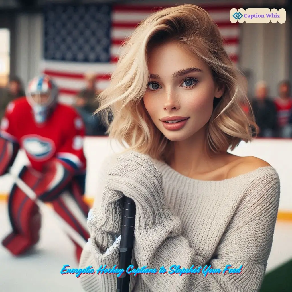 135+ Essential Hockey Captions For Instagram and Quotes to Amp Up Your Game