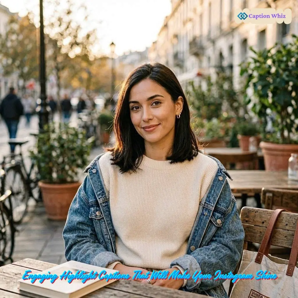 127+ Essential Highlight Captions For Instagram and Quotes to Boost Engagement