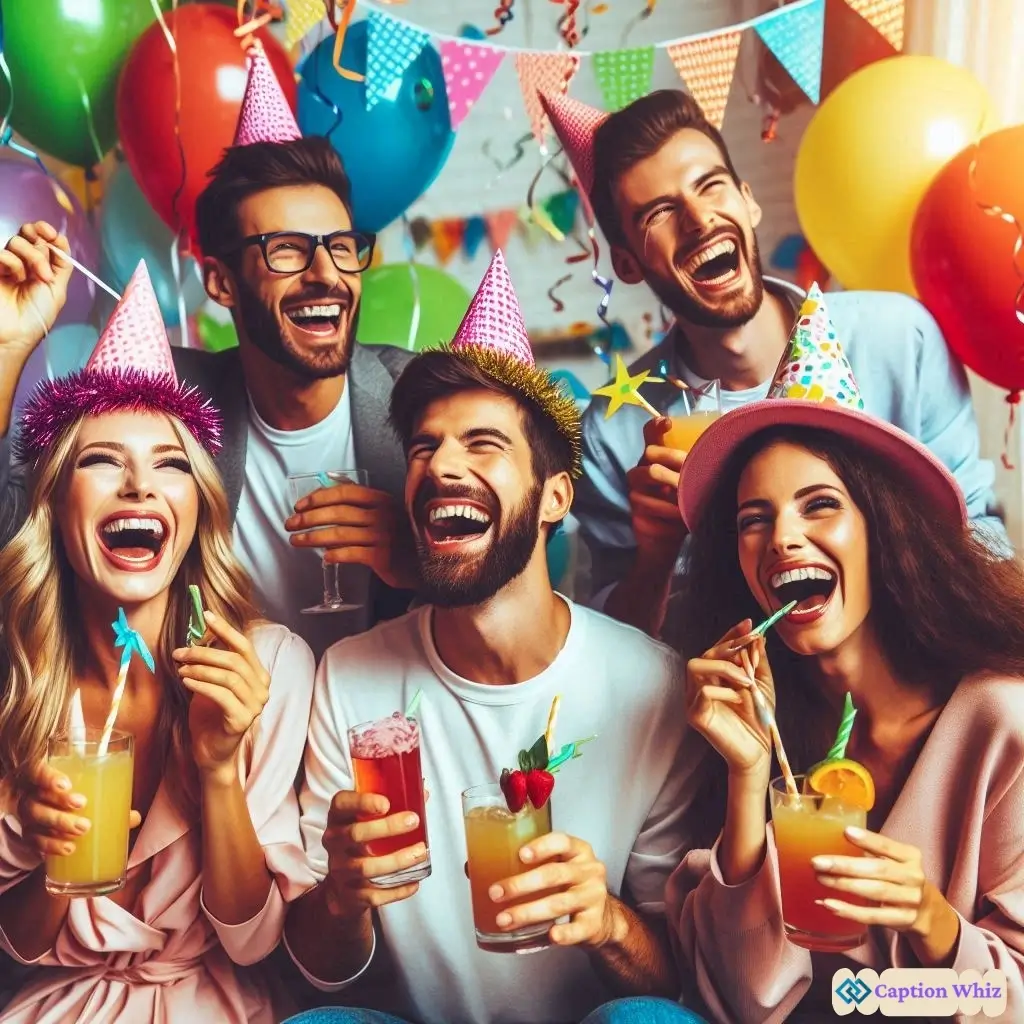 Epic Bachelor Party Captions for One Last Wild Ride