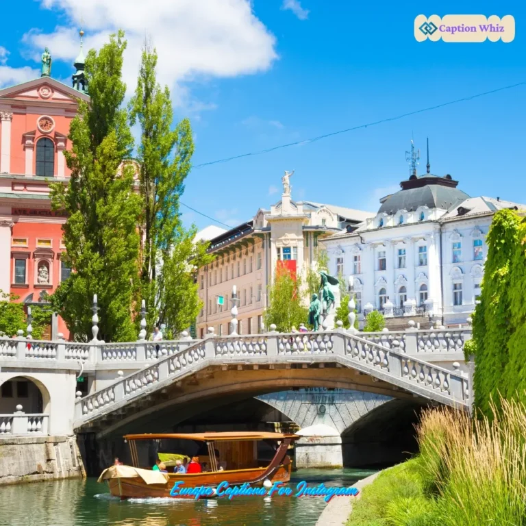 Europe Captions For Instagram