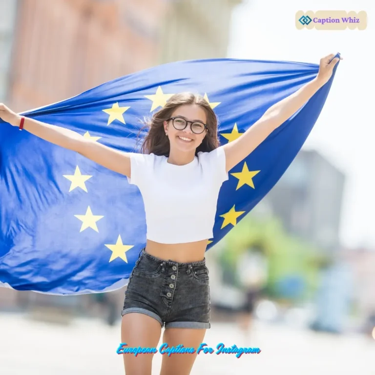 European Captions For Instagram