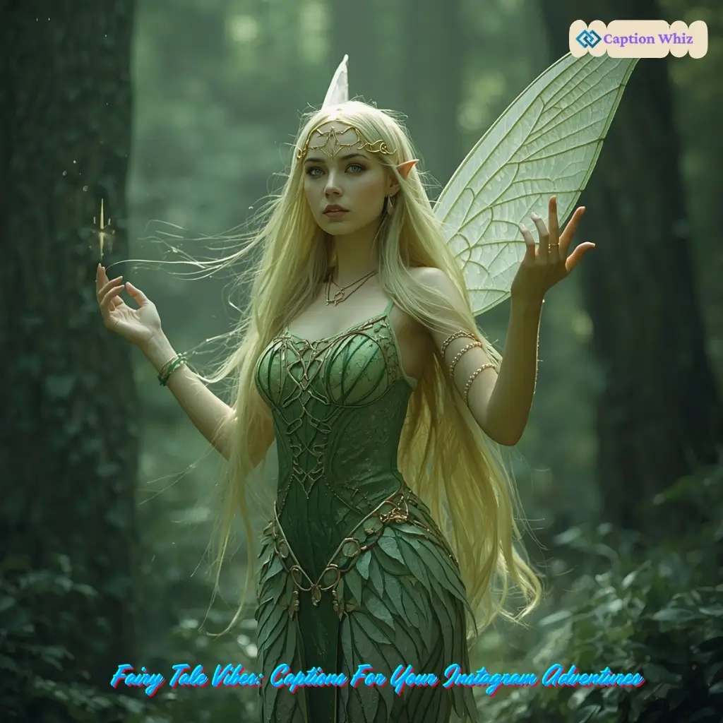 135+ Enchanting Fairy Captions For Instagram and Quotes to Spark Your Imagination