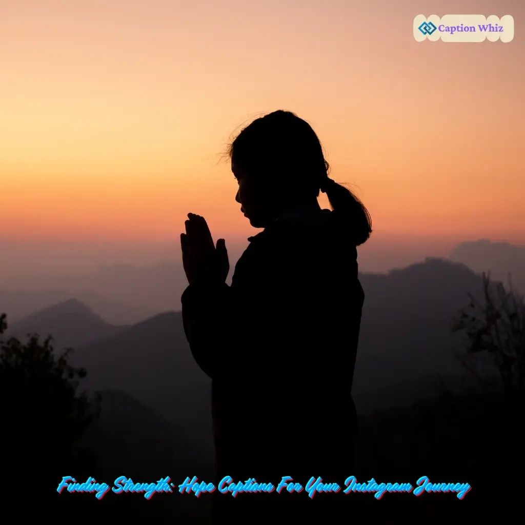 149+ Powerful Hope Captions For Instagram That Inspire and Motivate Your Journey Quotes in 2026