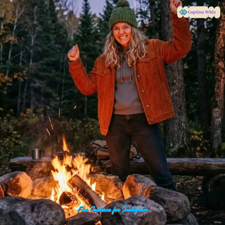 Fire Captions for Instagram