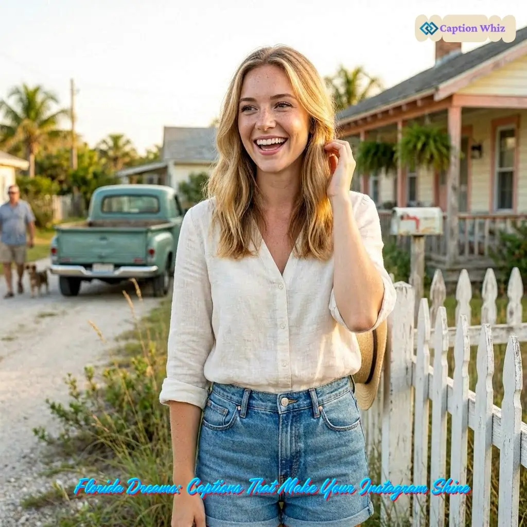 137+ Irresistible Florida Captions For Instagram and Quotes That Shine Bright