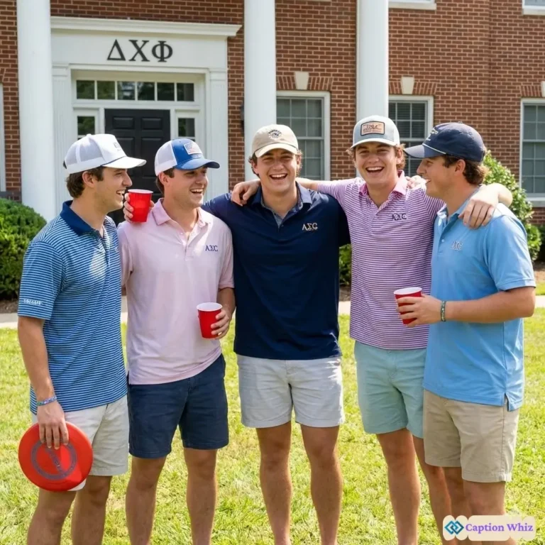 139+ Unforgettable Frat Captions For Instagram That Ignite Your College Spirit Quotes