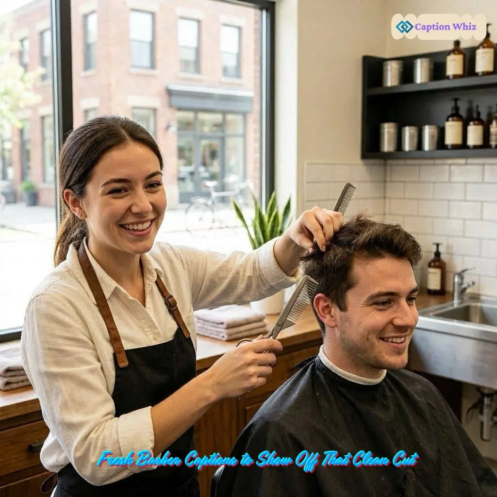137+ Essential Barber Captions For Instagram and Quotes to Boost Your Style Game
