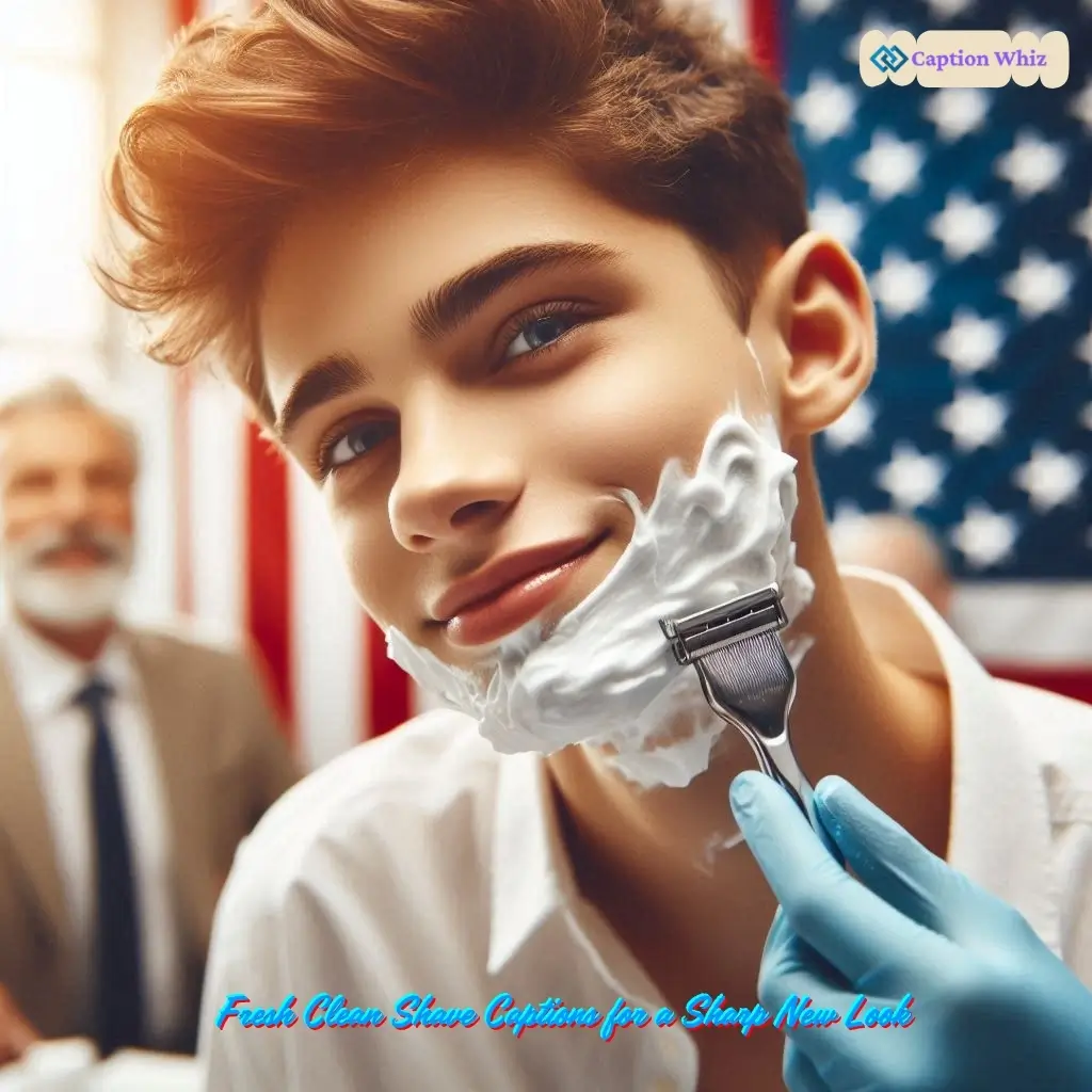 137+ Unforgettable Clean Shave Captions For Instagram and Quotes That Impress