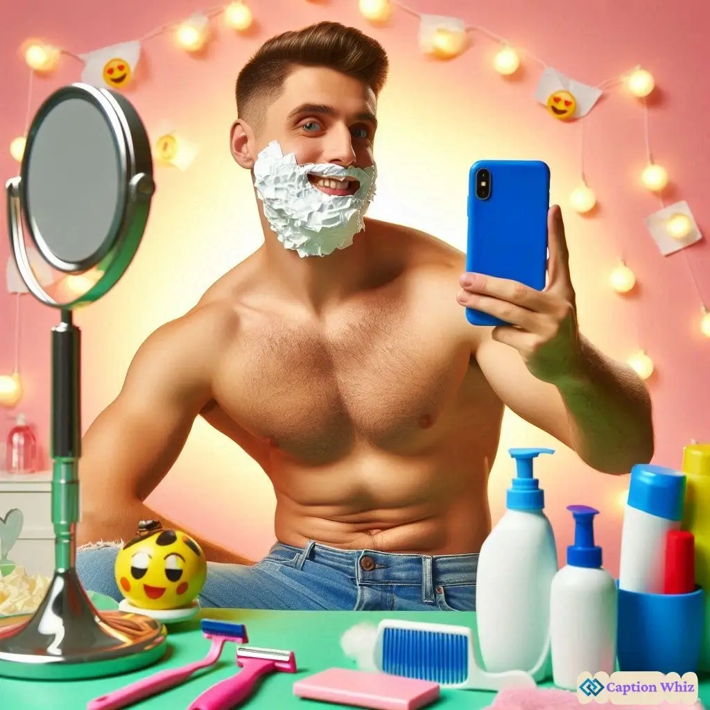 137+ Unforgettable Clean Shave Captions For Instagram and Quotes That Impress