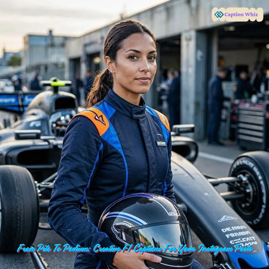129+ Must-Have F1 Captions For Instagram and Quotes That Ignite Your Passion