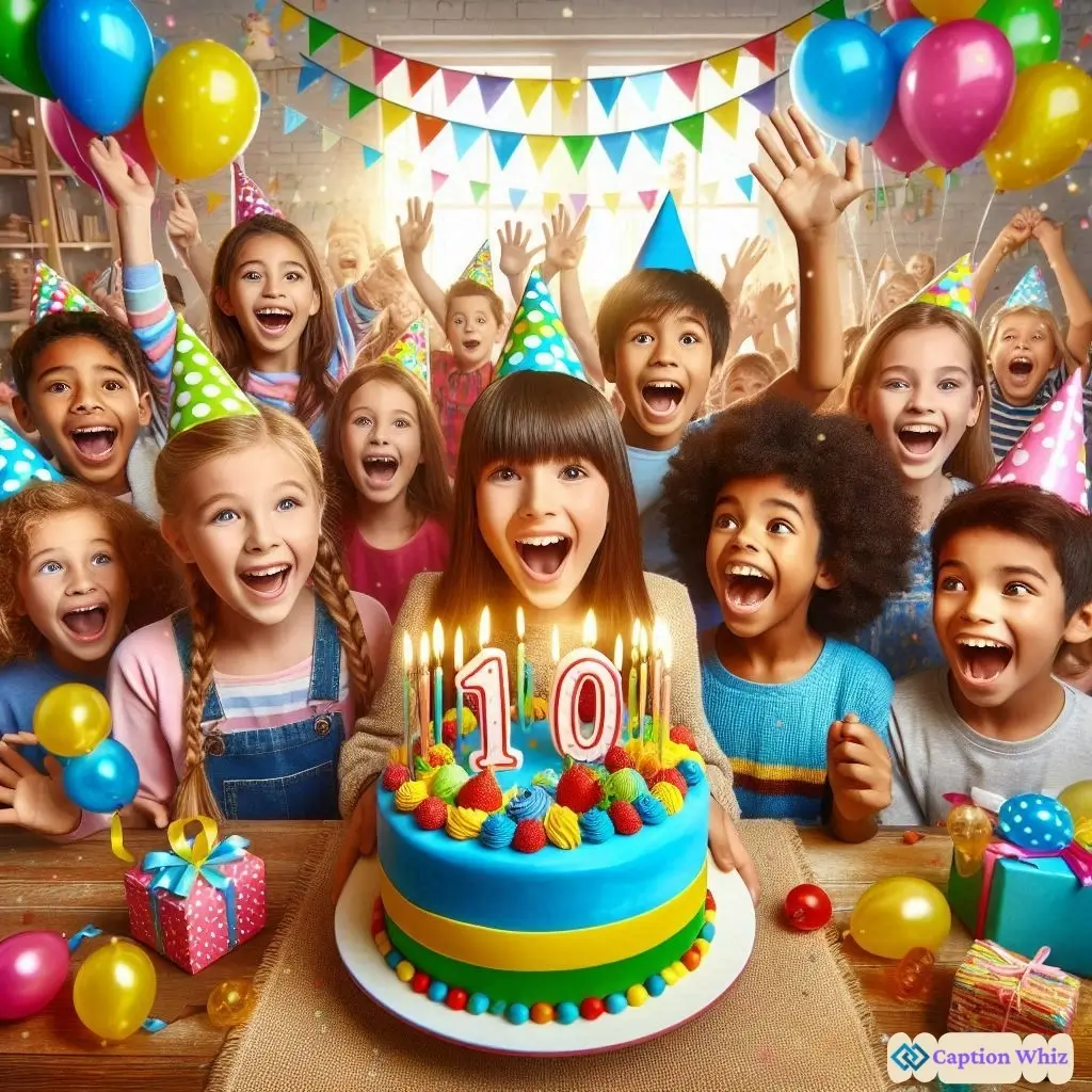 129+ 10th Birthday Captions For Instagram To Celebrate Double Digits And Big Smiles