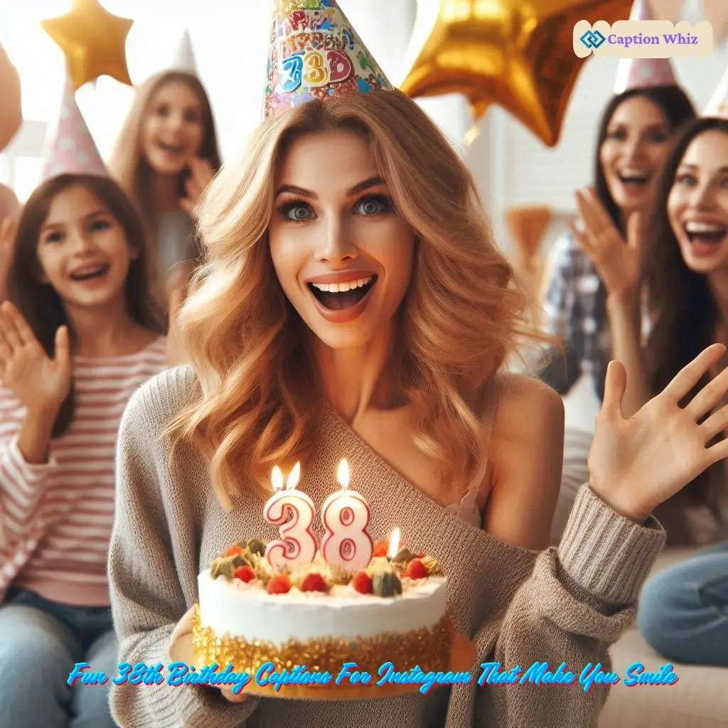 123+ Memorable 38th Birthday Captions For Instagram and Quotes Moments