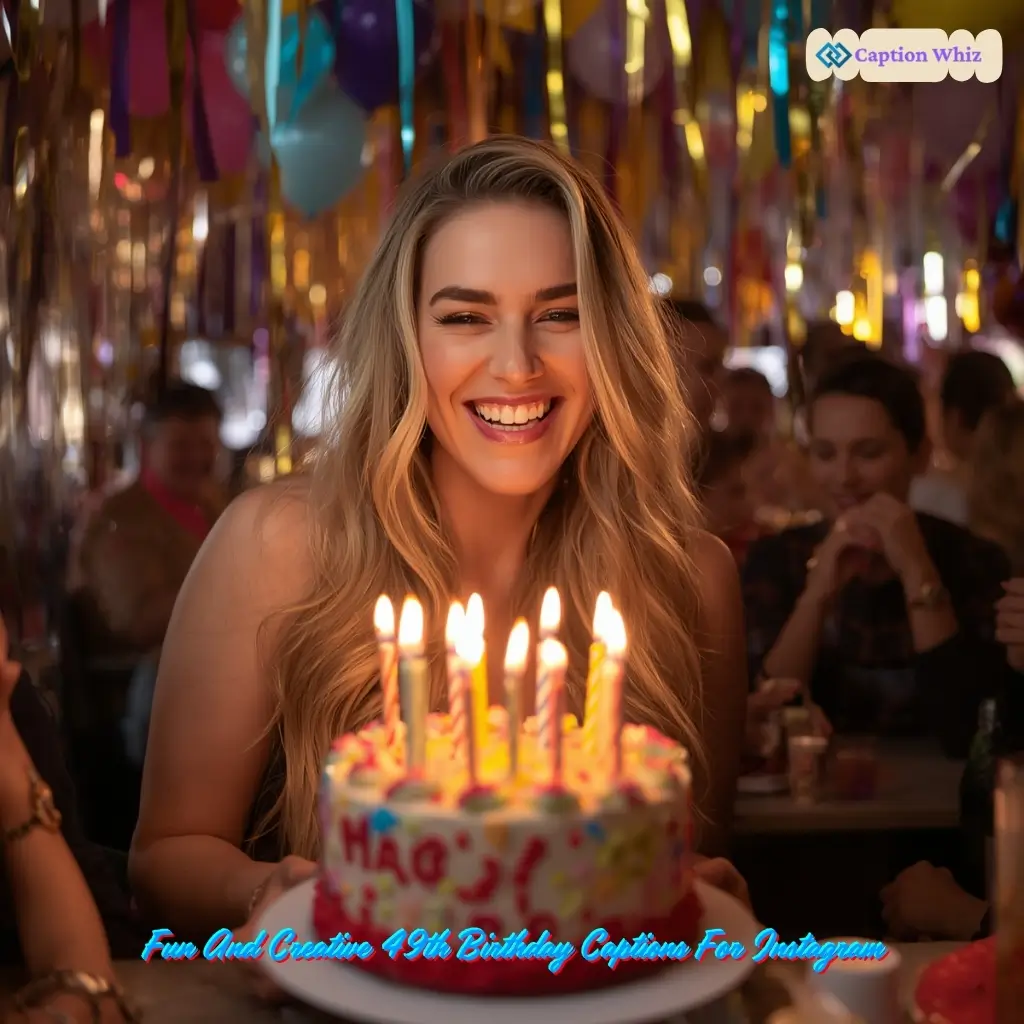 135+ Stylish 49th Birthday Captions For Instagram and Quotes To Mark The Day