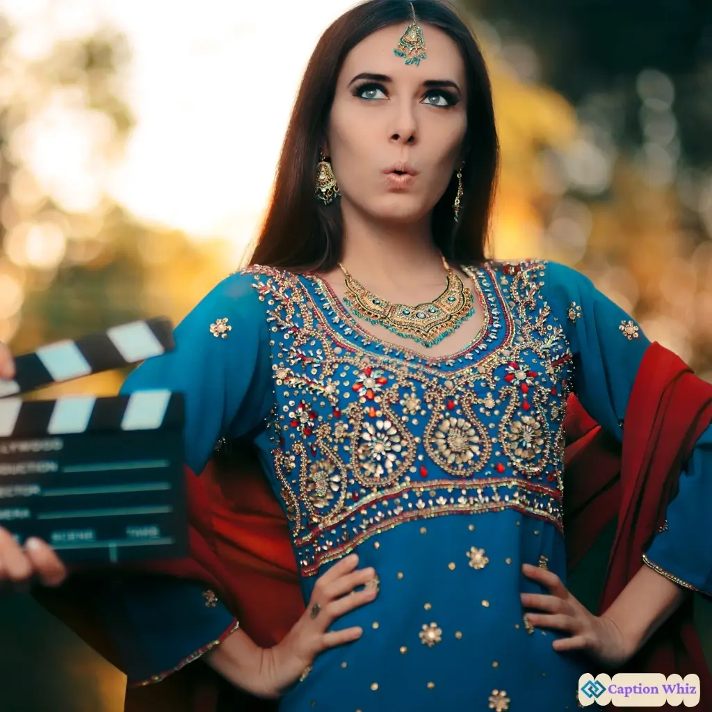 Fun Bollywood Captions With Memorable Quotes