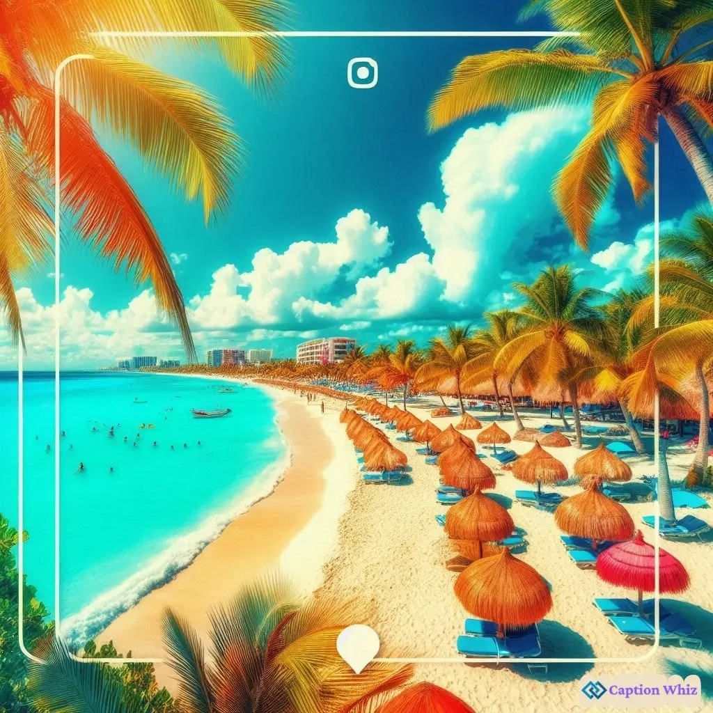 147+ Unforgettable Cancun Captions For Instagram and Quotes That Ignite Adventure