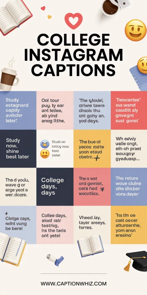 123+ Powerful College Captions For Instagram That Will Boost Your Engagement Quotes