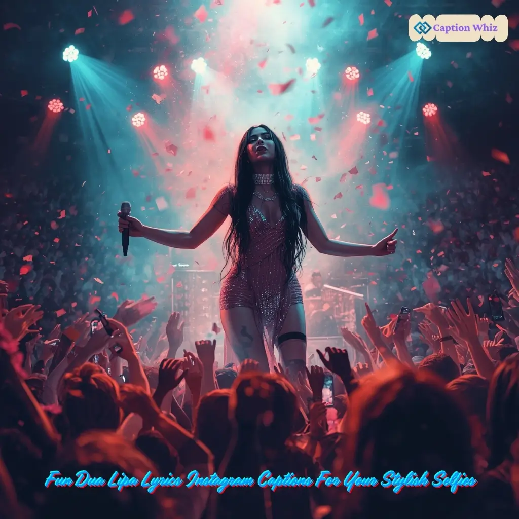137+ Unforgettable Dua Lipa Lyrics Captions For Instagram and Quotes You Need Now
