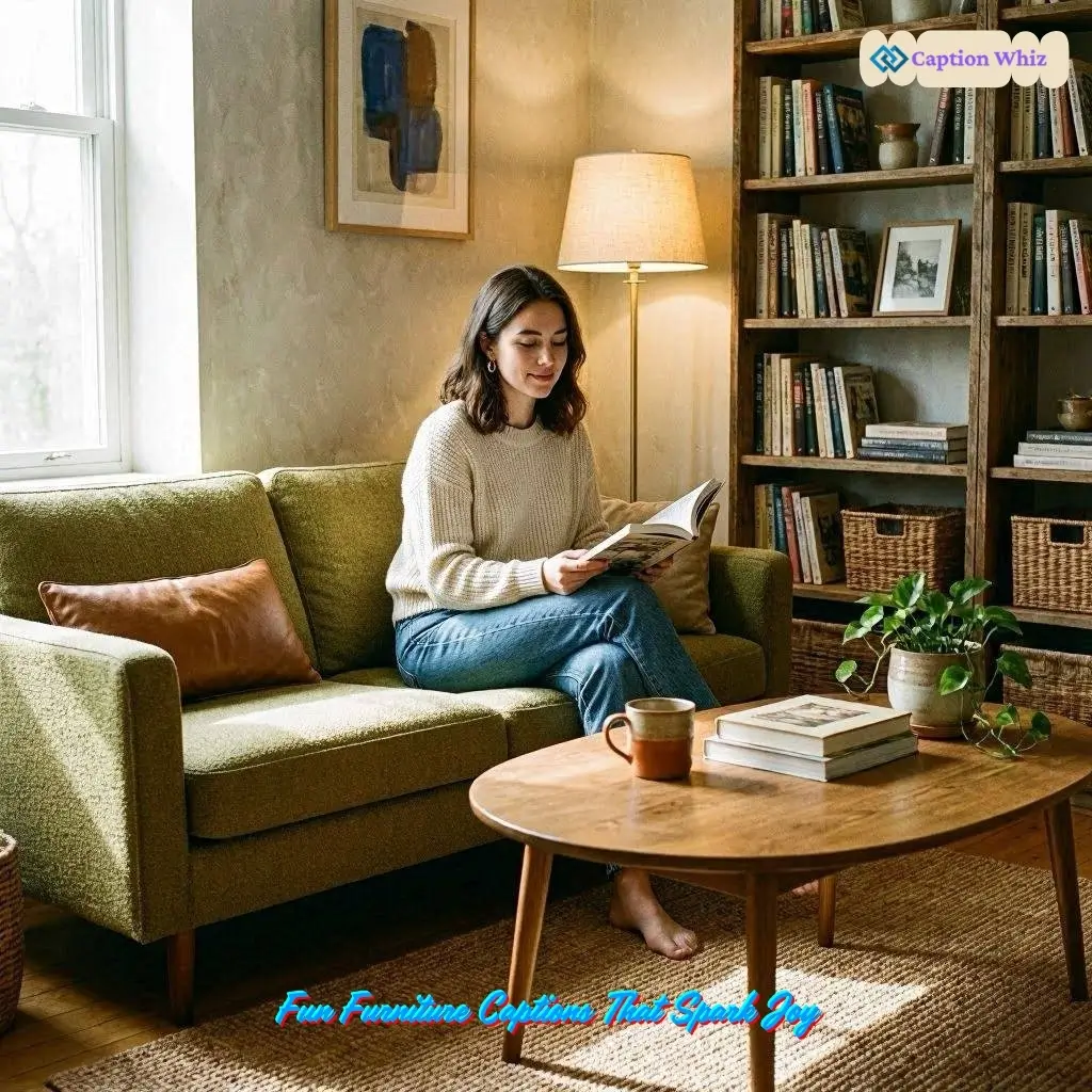 149+ Irresistible Furniture Captions For Instagram and Quotes You Can't Miss