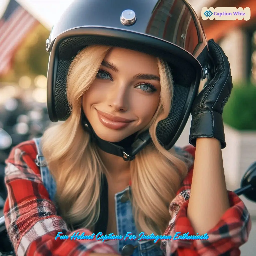 143+ Essential Helmet Captions For Instagram and Quotes That Ignite Your Adventure