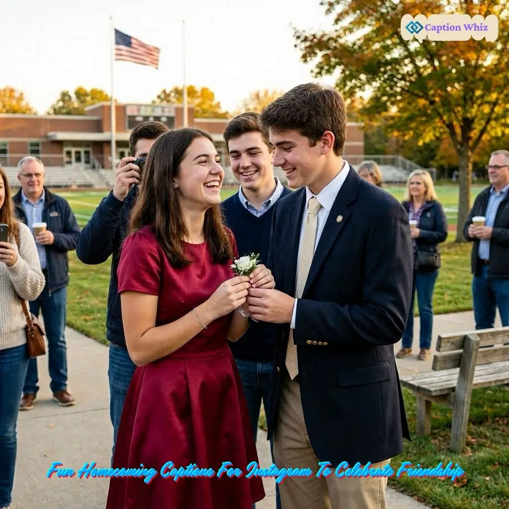 127+ Essential Homecoming Captions For Instagram and Quotes to Shine Bright