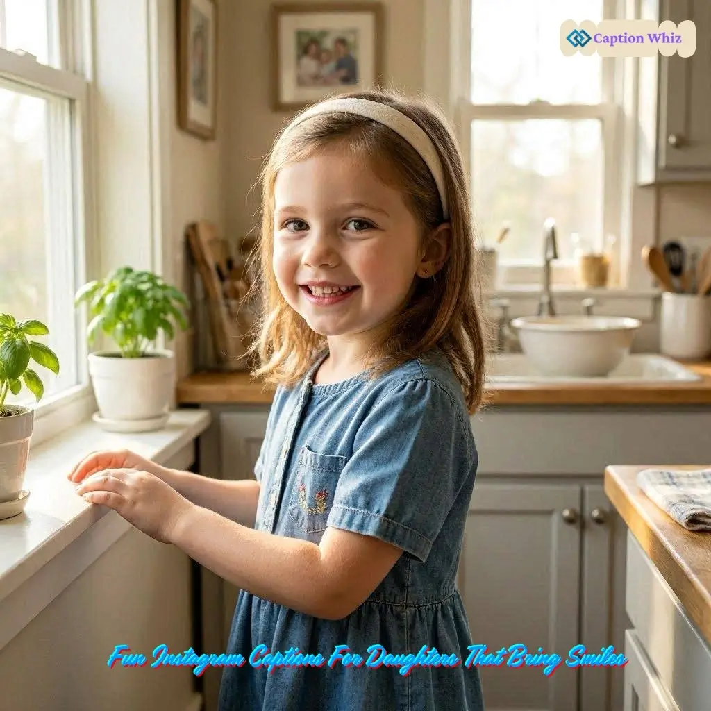 145+ Irresistible Daughter Captions For Instagram and Quotes to Cherish Every Moment
