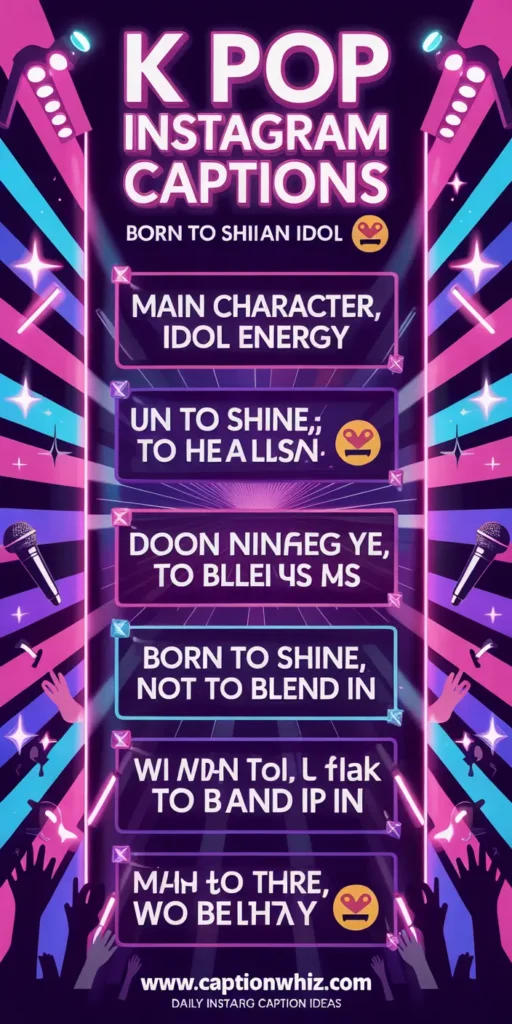 137+ Must-Have K Pop Captions For Instagram That Spark Joy and Creativity Quotes