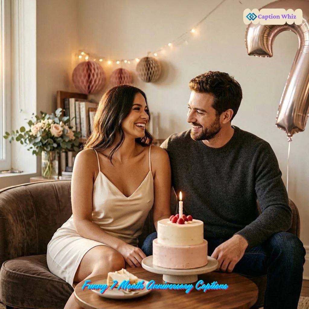 143+ Heartfelt 7 Month Anniversary Captions For Instagram and Quotes to Cherish Love