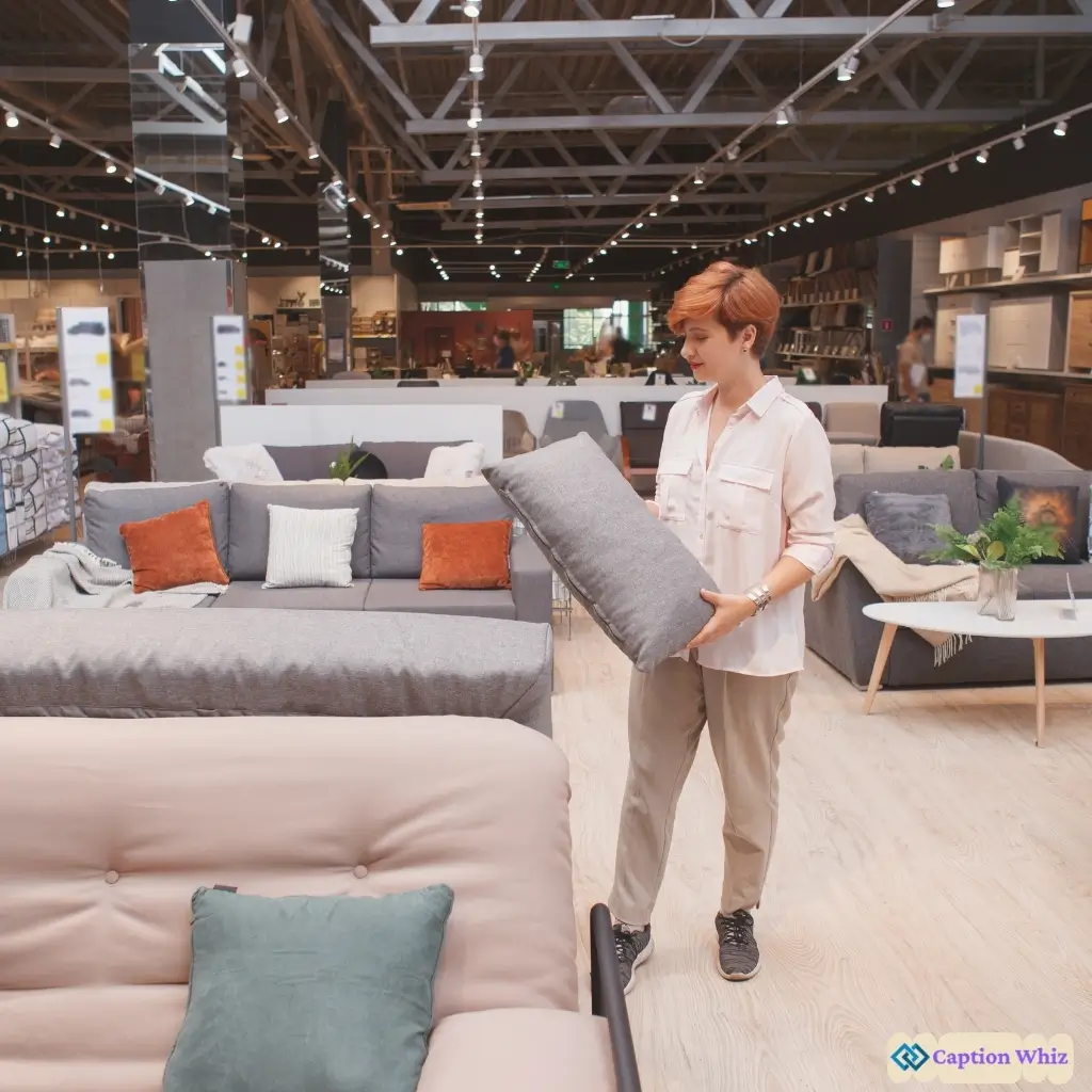 Furniture Captions For Instagram