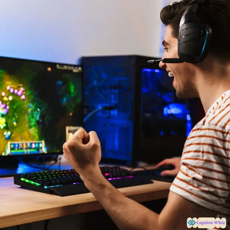 125+ Must-Have Game Captions For Instagram and Quotes That Boost Engagement