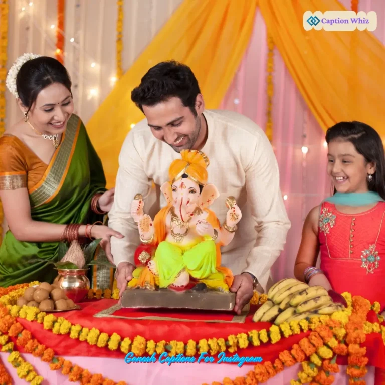 Ganesh Captions For Instagram