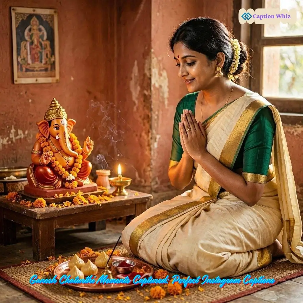 125+ Transformative Ganesh Captions For Instagram and Quotes to Inspire You