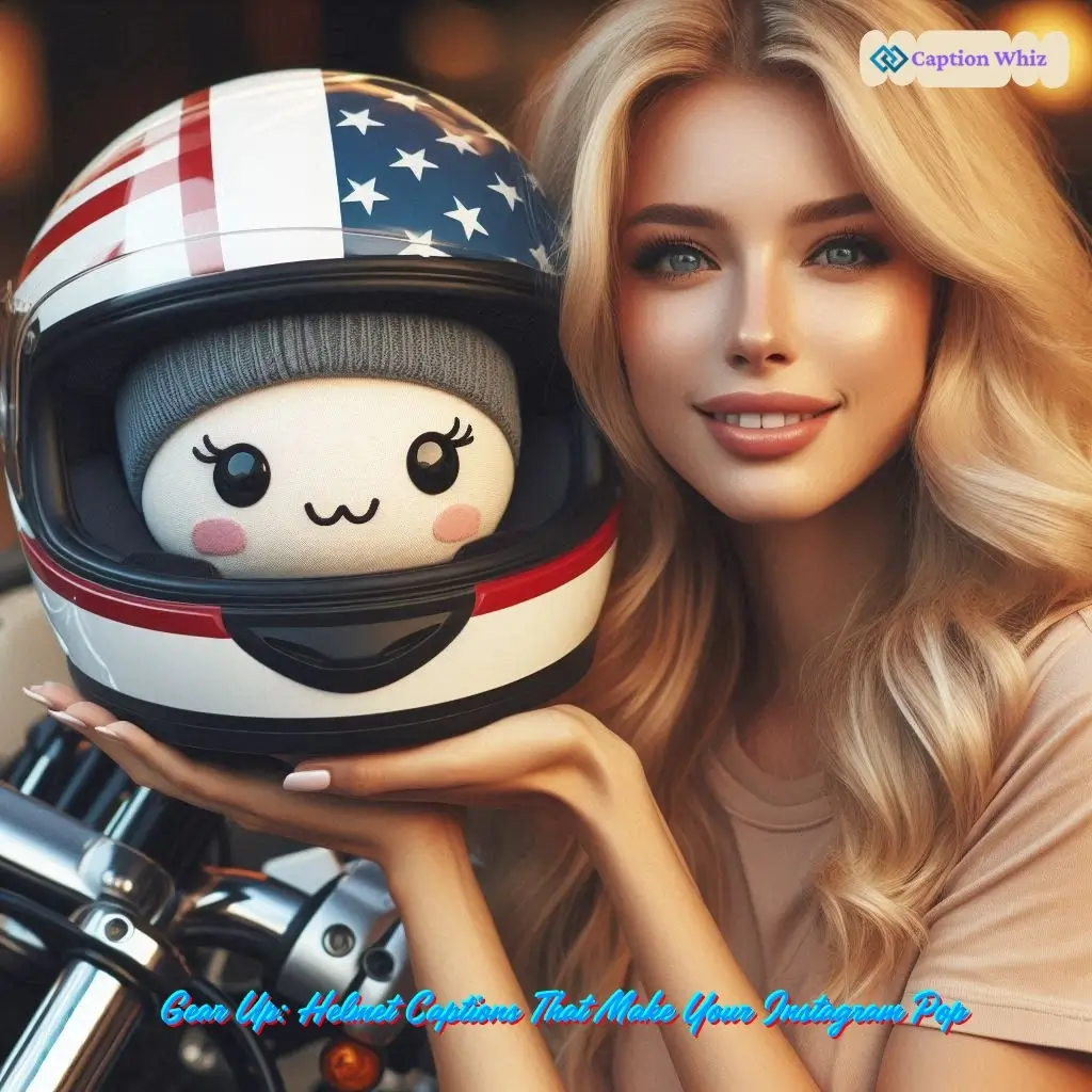 143+ Essential Helmet Captions For Instagram and Quotes That Ignite Your Adventure