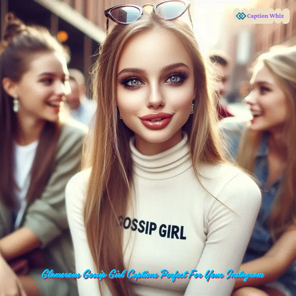 147+ Irresistible Gossip Girl Captions For Instagram and Quotes That Spark Interest