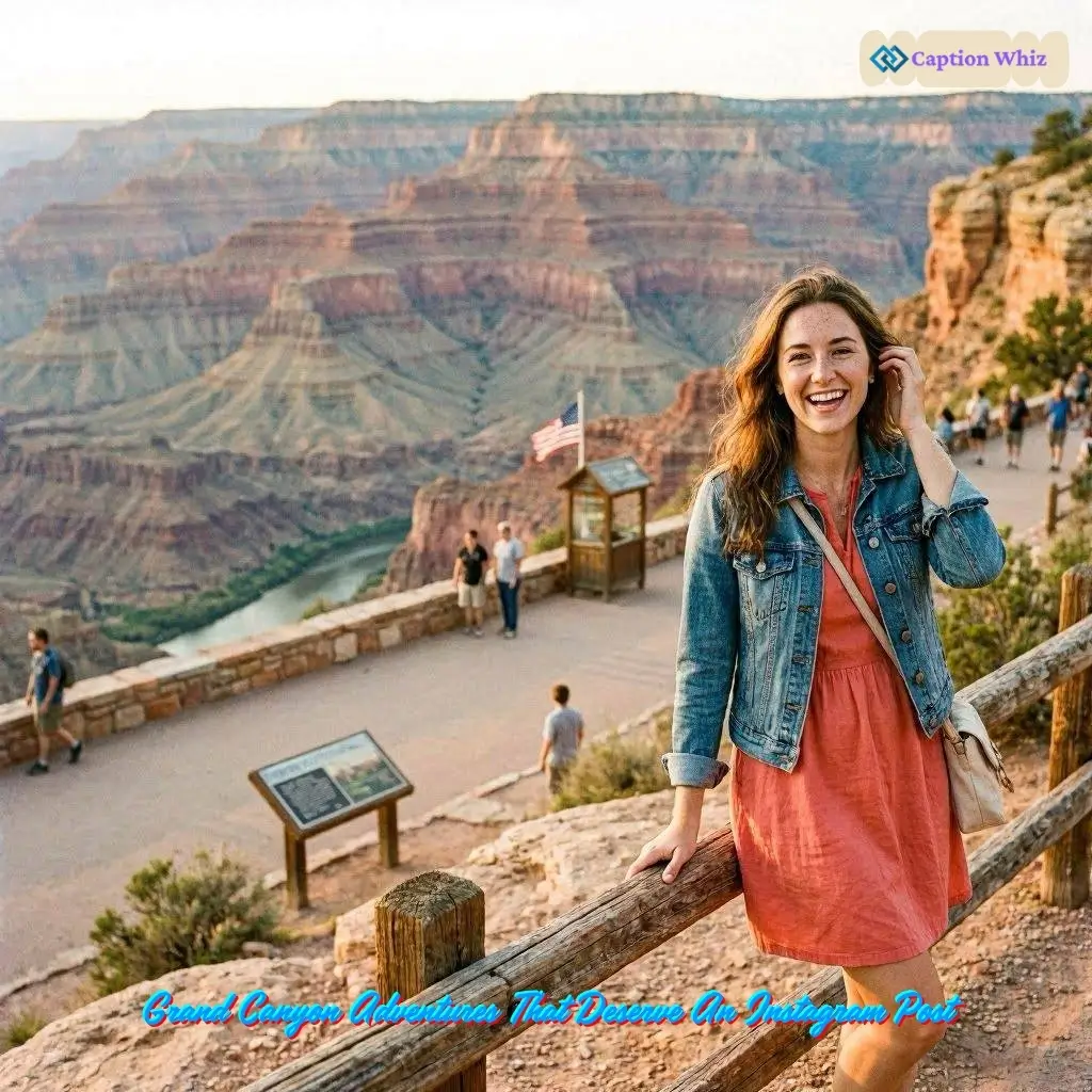 135+ Unforgettable Grand Canyon Captions For Instagram and Quotes to Inspire Adventure