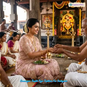 127+ Essential Guruvayur Temple Puja Captions For Instagram That Inspire Gratitude Quotes
