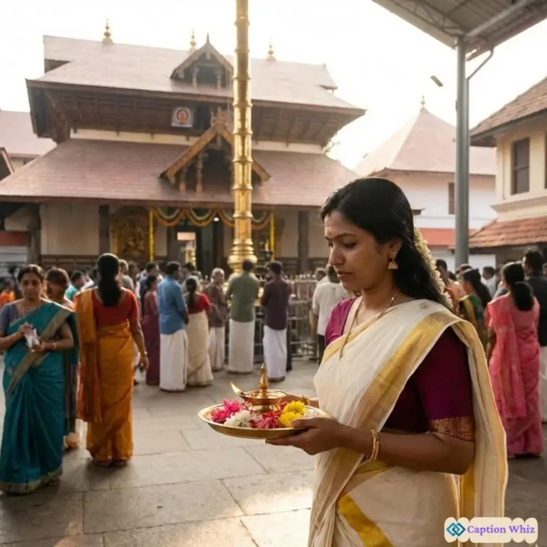 127+ Essential Guruvayur Temple Puja Captions For Instagram That Inspire Gratitude Quotes