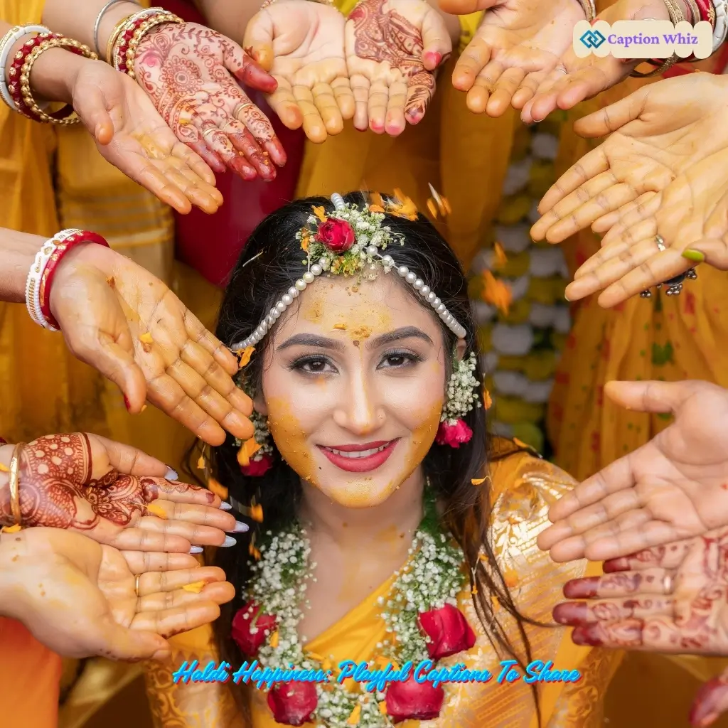 139+ Unforgettable Haldi Captions For Instagram and Quotes to Shine Bright