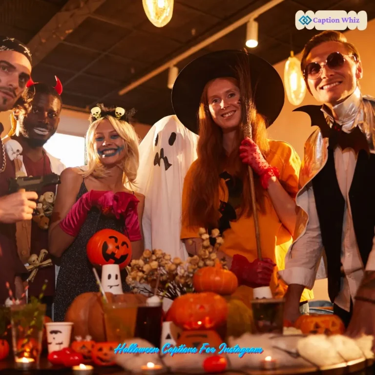 Halloween Captions For Instagram