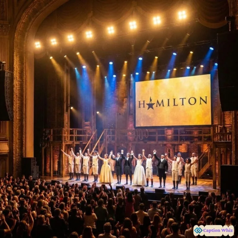 137+ Unforgettable Hamilton Captions For Instagram and Quotes You Can't Miss
